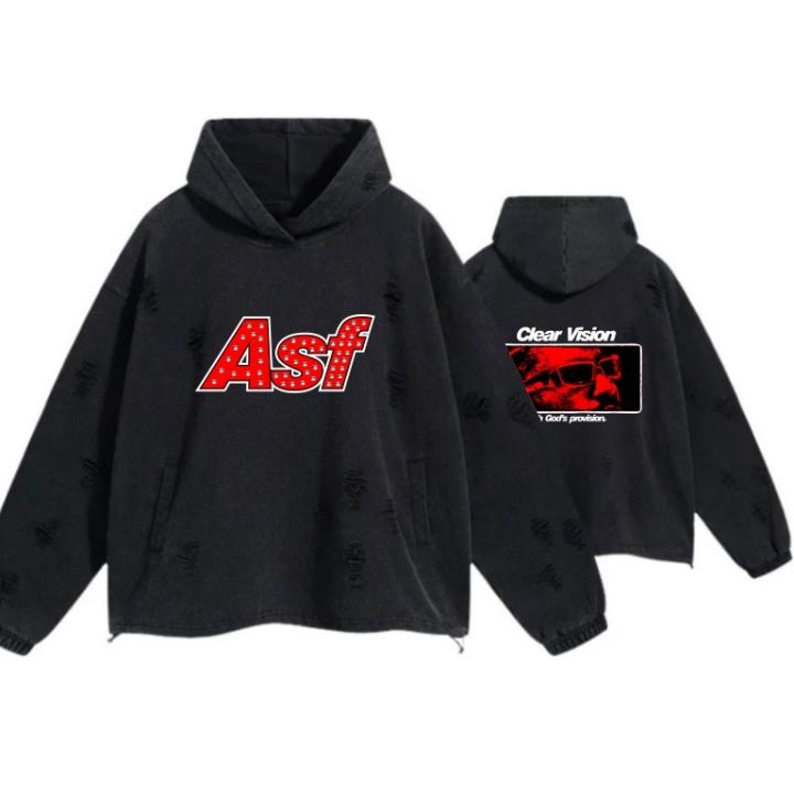 ASF WASHED HOODIE