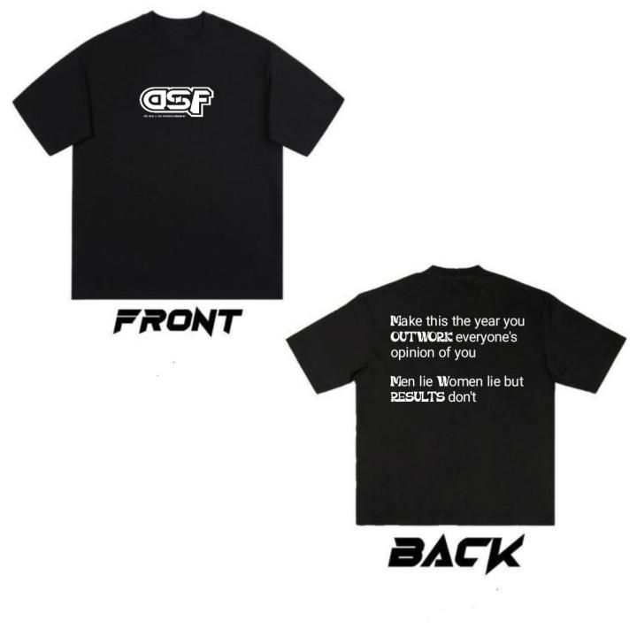 ASF BLACK T-SHIRT