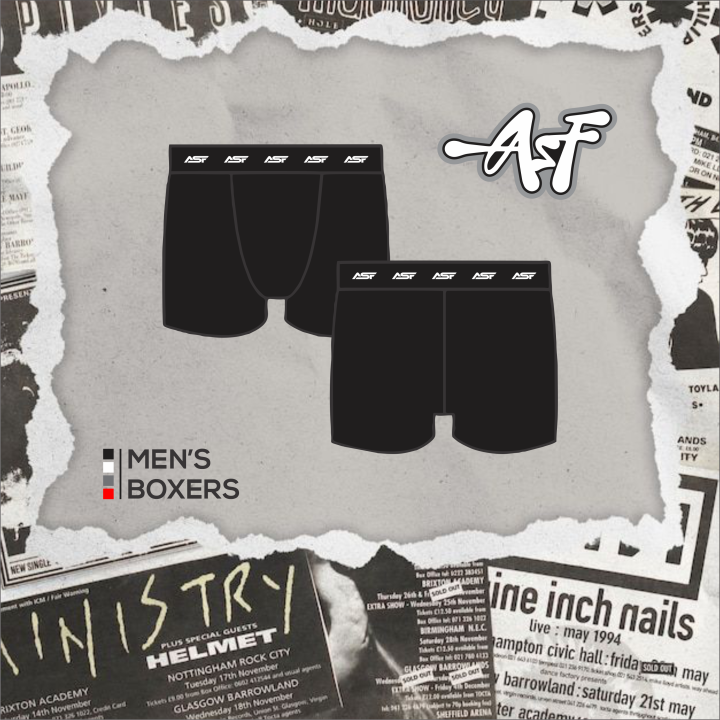 ASF MEN’S BOXERS