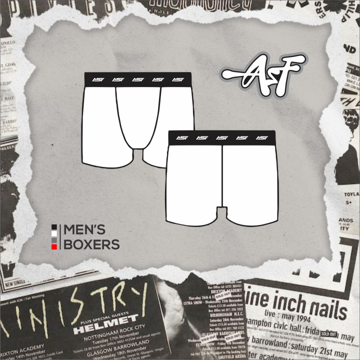 ASF MEN’S BOXERS