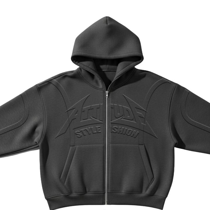 ASF ZIP UP HOODIE